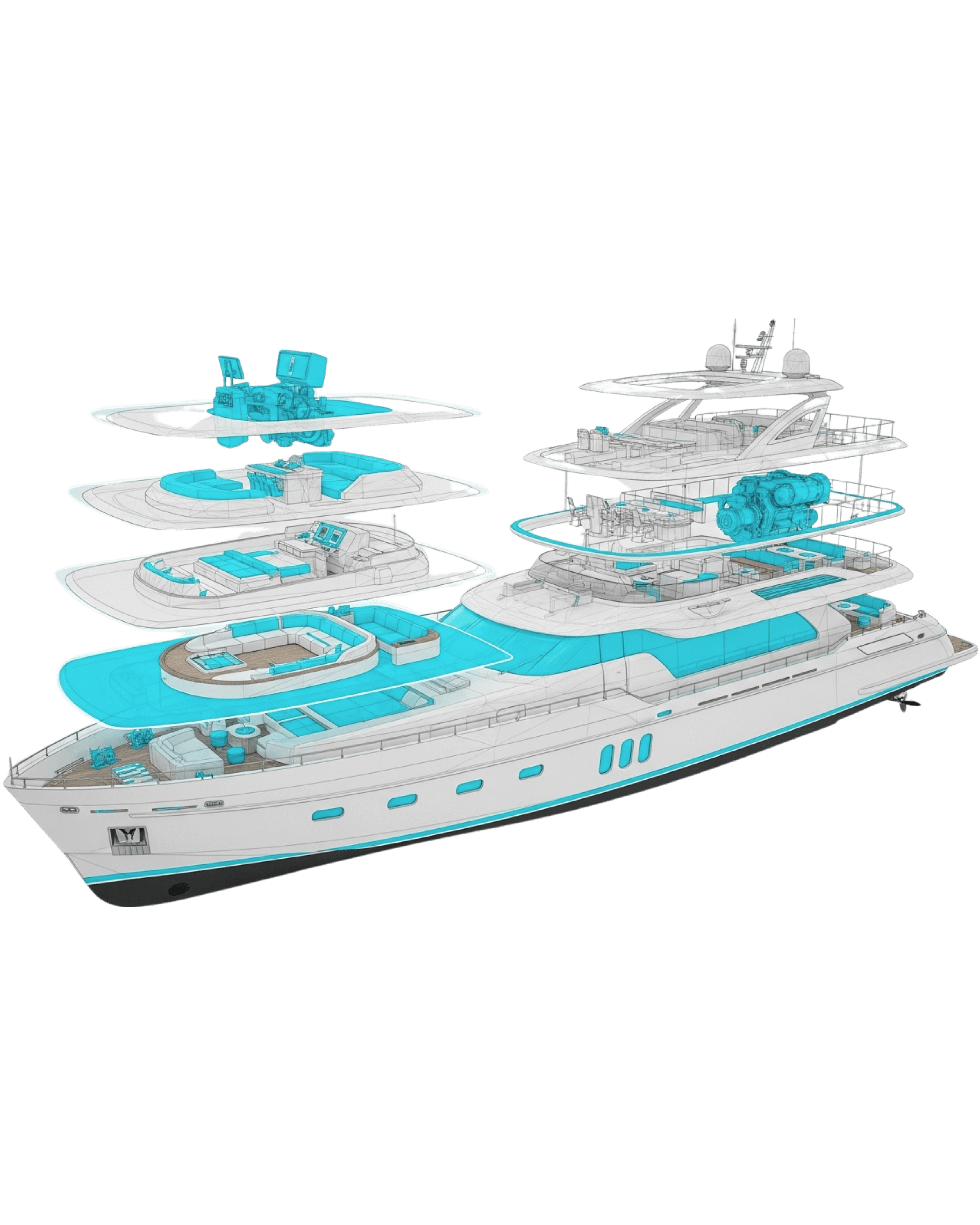 Abstract 3D rendering