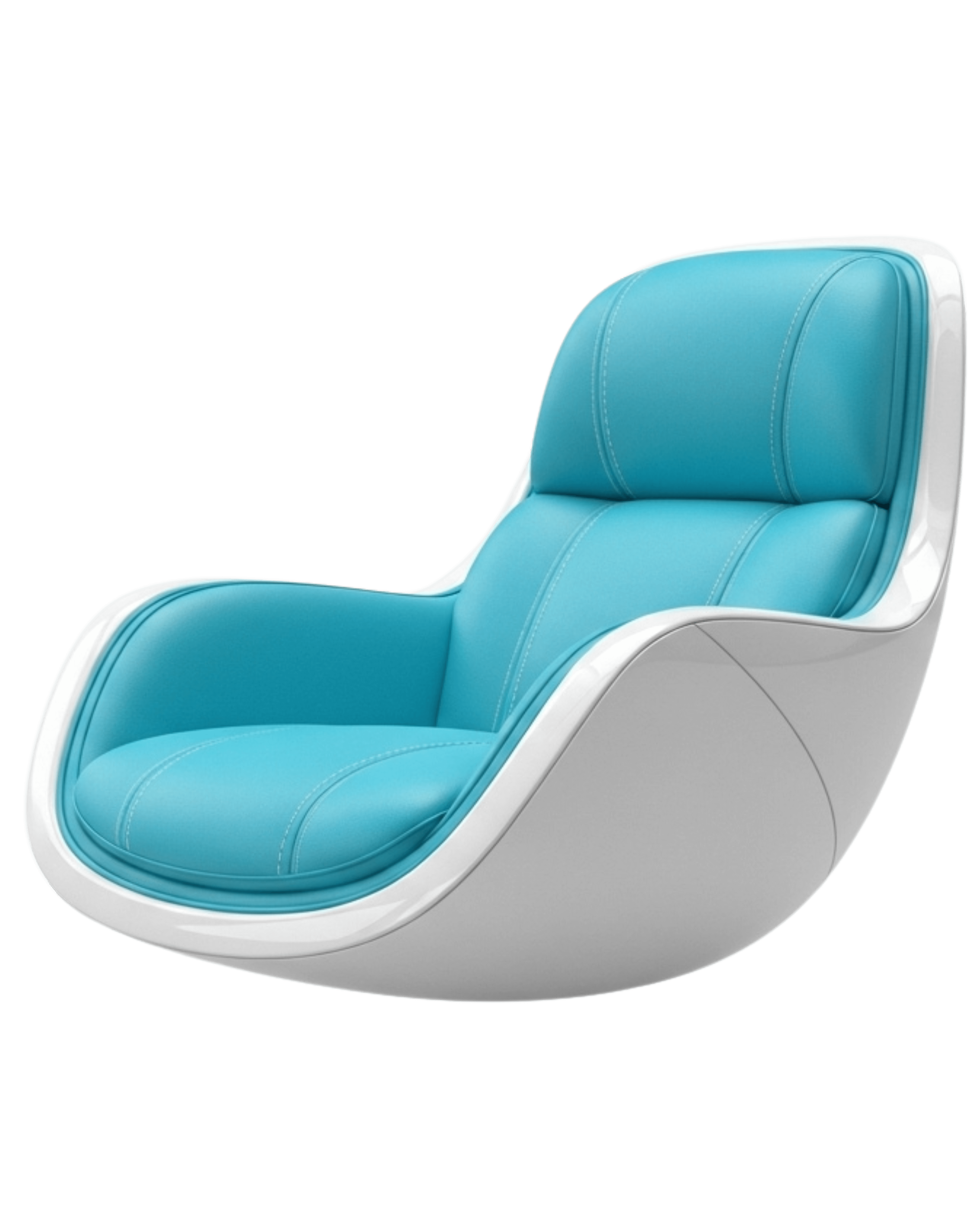 3D Render of a modern stove